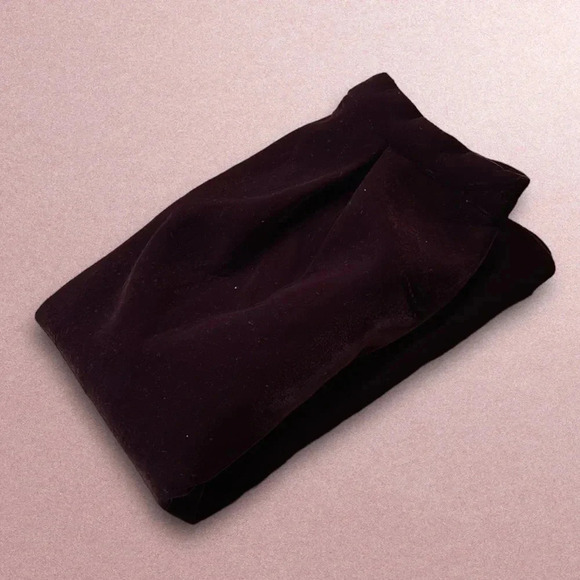 ASOS Velvet Midi Skirt Plum Size 4 - Picture 8 of 8